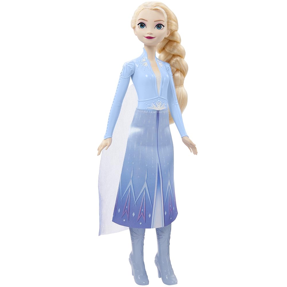 マテル(MATTEL)ディズニー(Disney)/アナと雪の女王(Frozen) エルサ(ドール2)ディズニー100周年セレブレーション着せ替え人形 3才~ HLW48