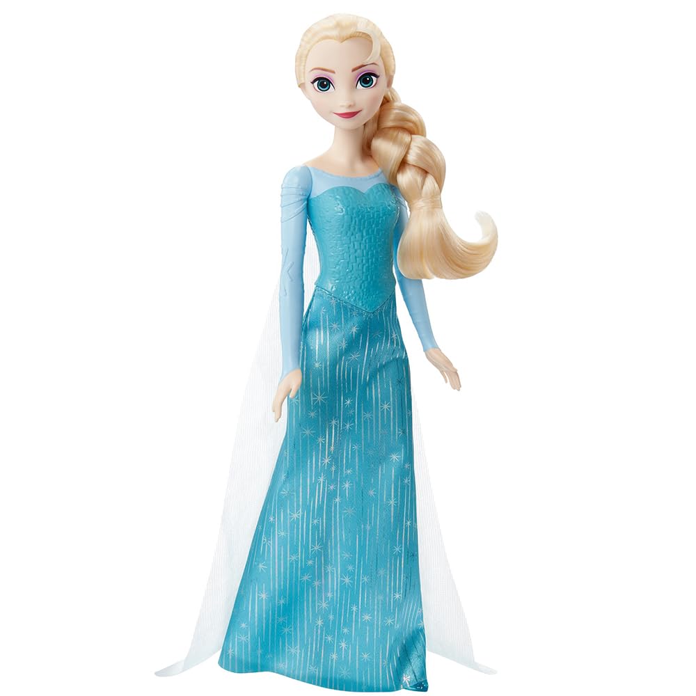 マテル(MATTEL) ディズニー(Disney)/アナと雪の女王(Frozen) エルサ(ドール1)ディズニー100周年セレブレーション着せ替え人形 3才~プレゼント HLW47
