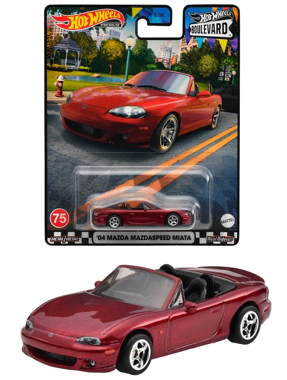 ޥƥ(MATTEL) ۥåȥ(Hot Wheels) ֡С - '04 ޥĥ ޥĥԡ ߥ 3~ HKF22