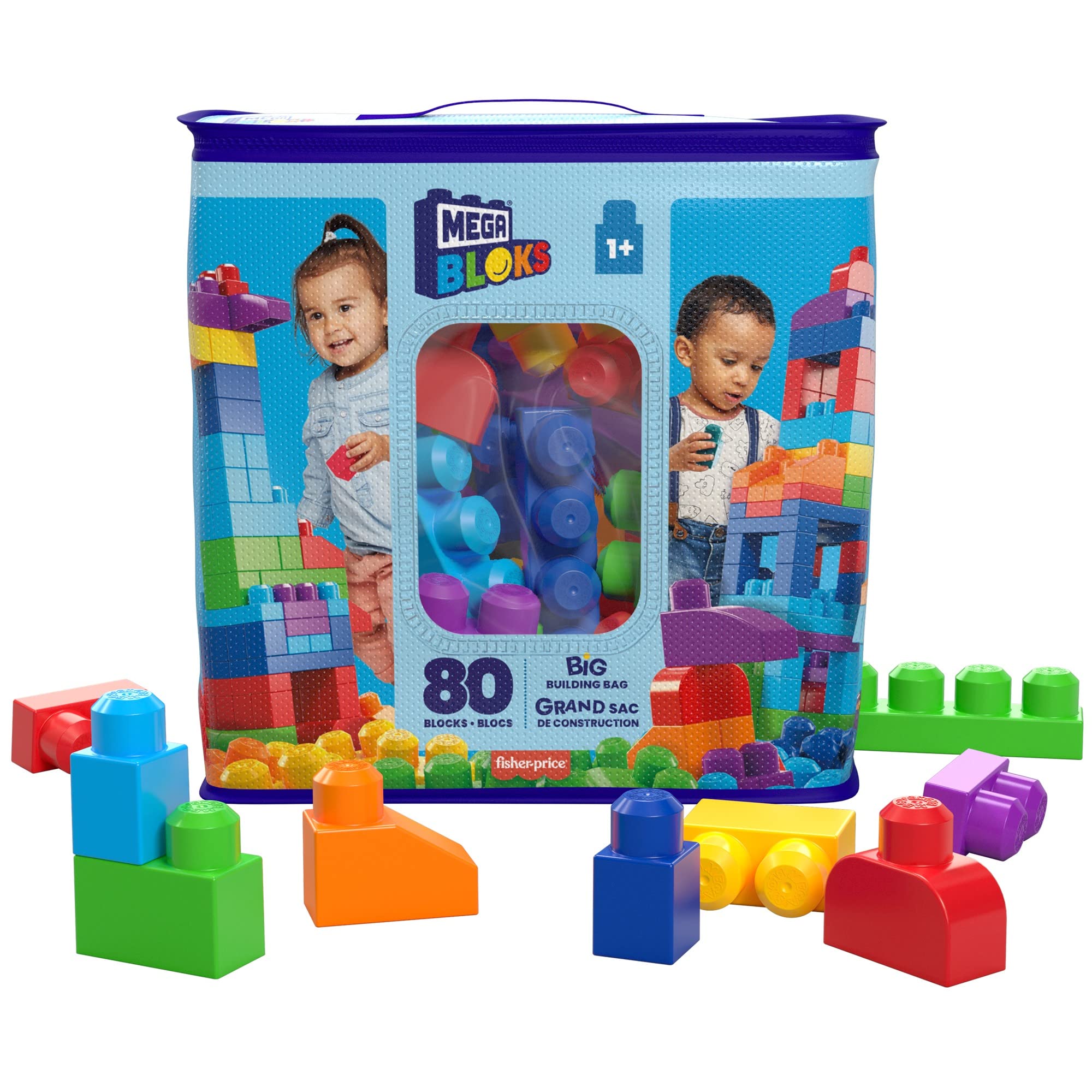 ޥƥ(MATTEL) ᥬ֥å(MEGA BLOKS) 1ͤΥᥬ֥å äפ80ĥ֥åѥå ֥åå1͡ץ쥼DCH63