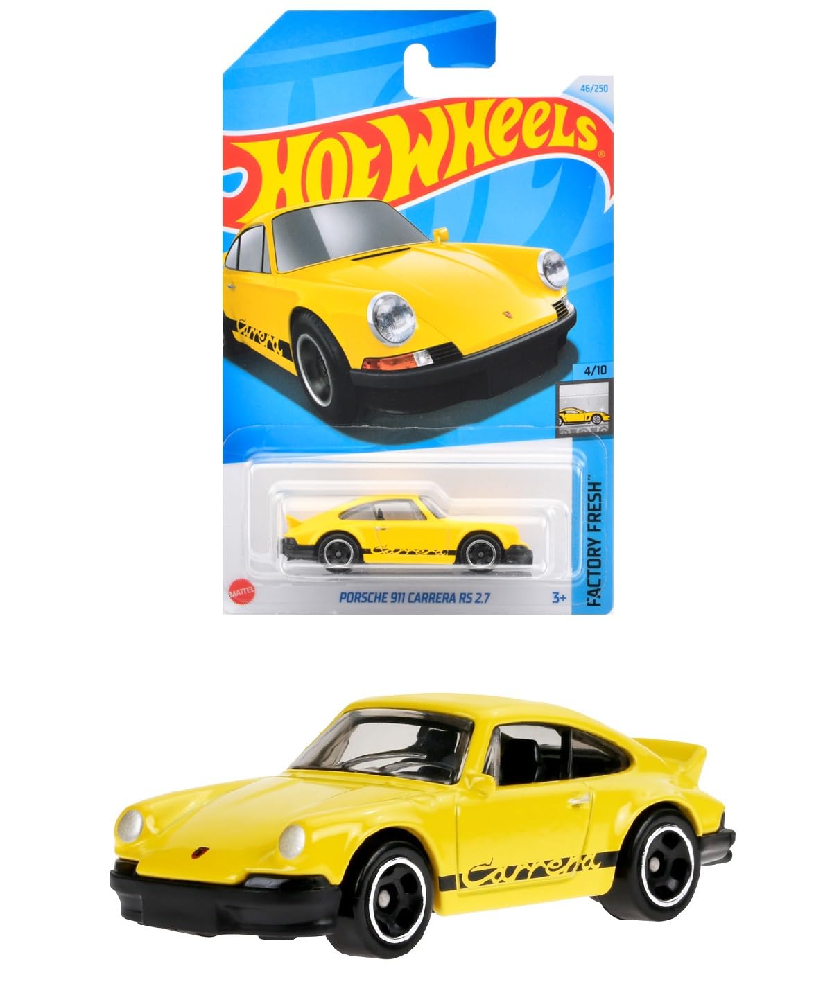 ۥåȥ(Hot Wheels) ١å ݥ륷 911  RS 2.7ߥ˥ 3~ HXP85