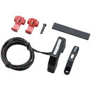 デイトナ(Daytona) バイク用 スイッチ φ22.2/25.4用ハンドルクランプ 180W対応 薄型ボディ スレンダースイッチ フラットシーソータイプ 7...