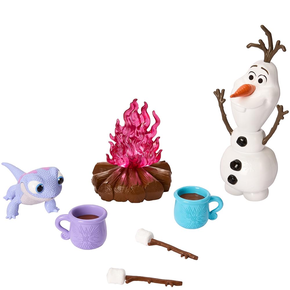 ޥƥ(MATTEL) ǥˡDisney/ʤνFrozen աޥ(ӥå)ե奢ʪΥå 3~ HLW62