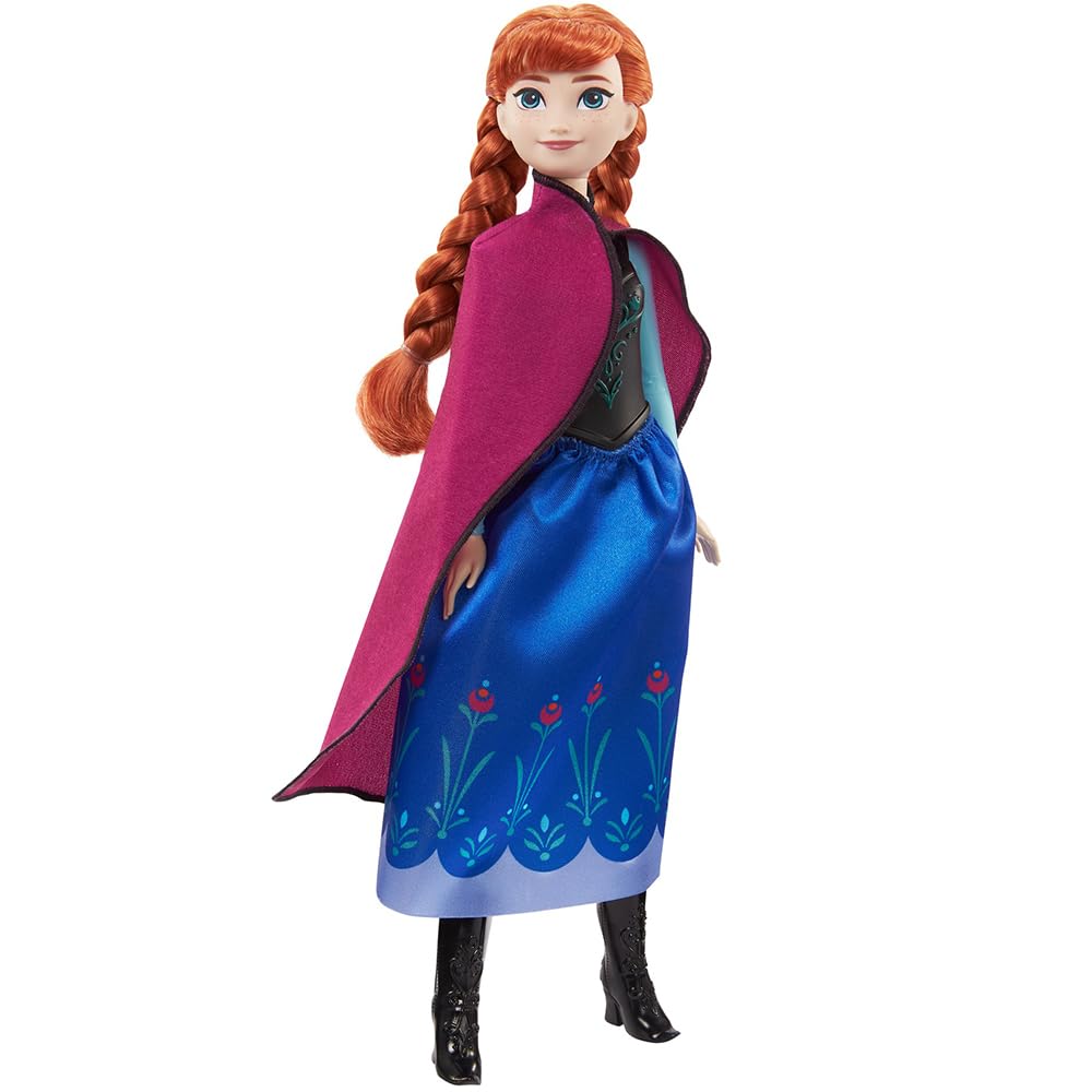 マテル(MATTEL) ディズニー(Disney)/アナと雪の女王(Frozen) アナ(ドール1)ディズニー100周年セレブレーション着せ替え人形 3才から HLW49