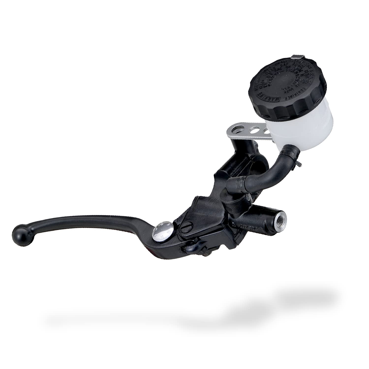 デイトナ(Daytona) NISSIN(ニッシン) バイク用 ブレーキマスターシリンダー 横型 14mm ブラックボディ/ブラックレバー 61759