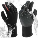 デイトナ(Daytona) RIDEMITT(ライドミット) バイク用 グローブ 秋冬 防水 ネオプレン 防水グローブ 003 ブラック Mサイズ 68004