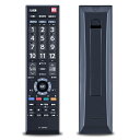 TOSHIBA 東芝液晶Aテレビリモコン 汎用交換テレビリモコン CT-90486汎用簡単 設定不要 操作簡単 19S22 24S12 4S22 32S22 32S22H 40S22 43S22H (CT-90486)