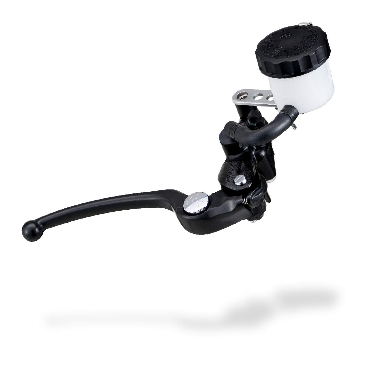 デイトナ(Daytona) NISSIN(ニッシン) バイク用 ラジアル ブレーキマスターシリンダー 縦型 φ17 (横型 14mm相当) ブラックボディ/ブラックレバー 79887
