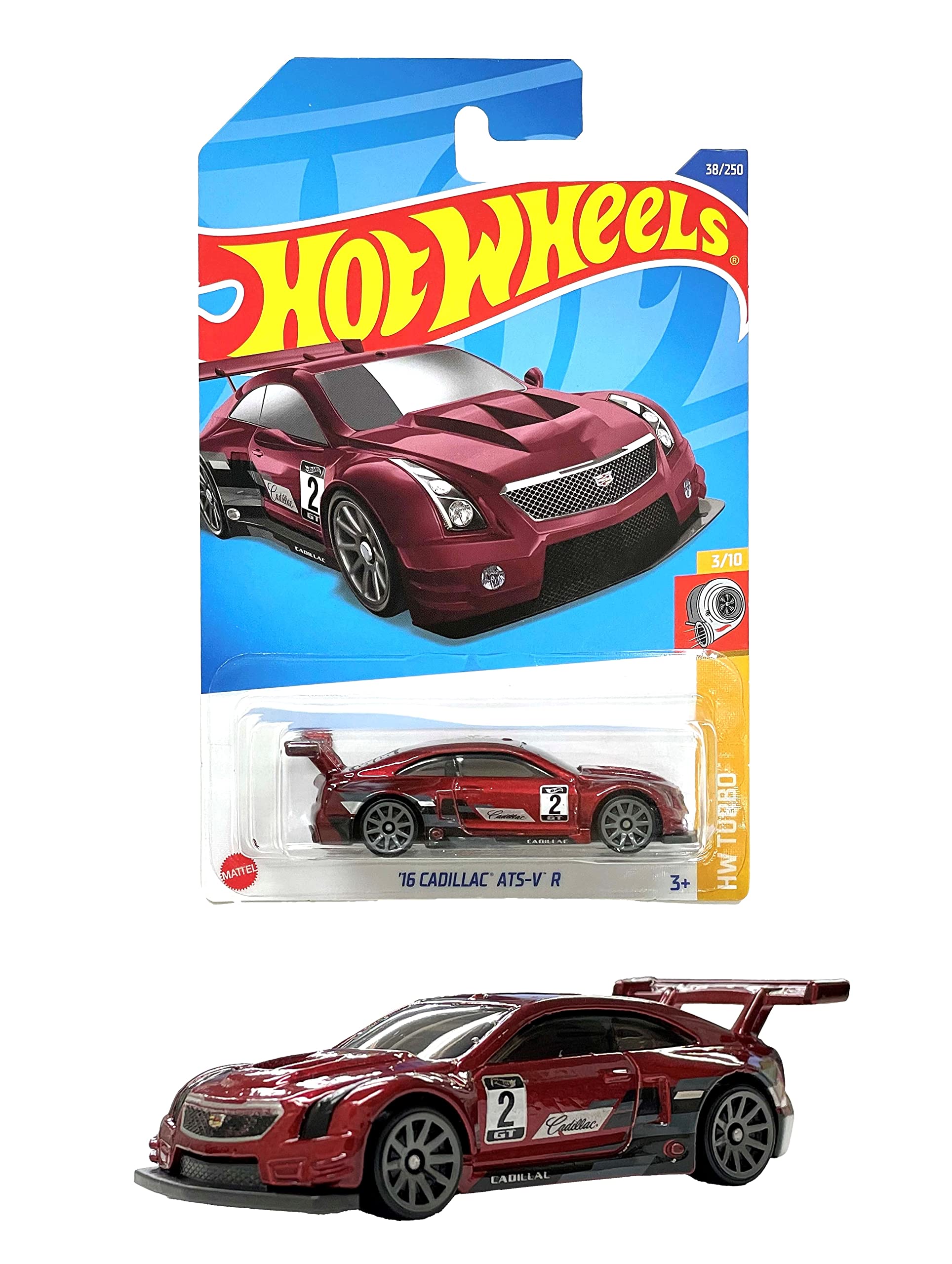 ۥåȥ(Hot Wheels) ١å '16 ǥå ATS-V R 3~ HHD87