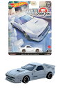 ホットウィール(Hot Wheels) カーカルチャー ローニン・ラン - マツダ RX7 FC パンデム 3才~ HCJ86 ホワイト 1/64