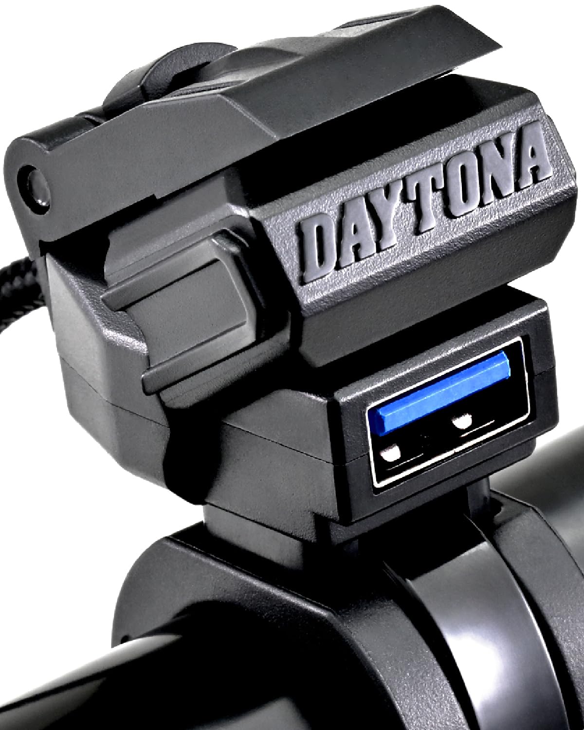 デイトナ(Daytona) バイク用 USB電源 USB-A QC3.0対応 急速充電 30W iPhone/Android対応 USB 1ポート 41545