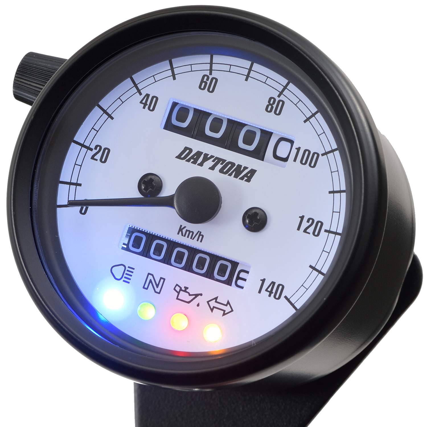ǥȥ(Daytona) Х  ԡɥ᡼ ֥åܥǥ/ۥ磻ȥѥͥ/ۥ磻LED 60 140km/hɽ ...
