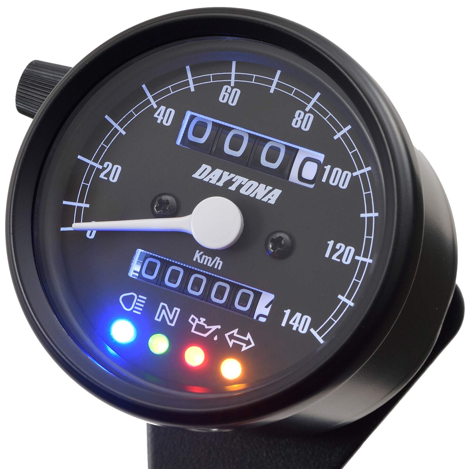 ǥȥ(Daytona) Х  ԡɥ᡼ ֥åܥǥ/֥åѥͥ/ۥ磻LED 60 140km/hɽ ...