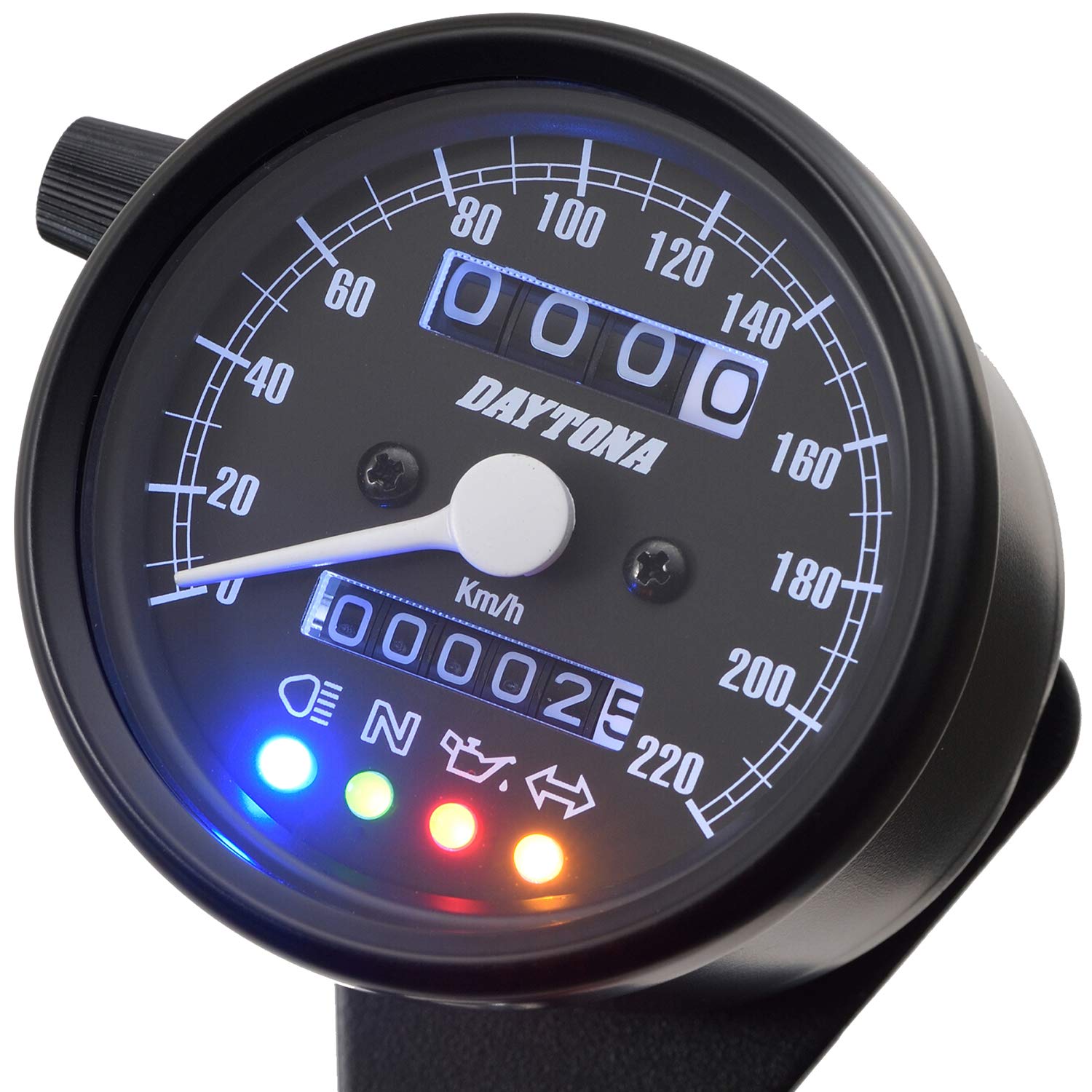 ǥȥ(Daytona) Х  ԡɥ᡼ ֥åܥǥ/֥åѥͥ/ۥ磻LED 60 220km/hɽ ...