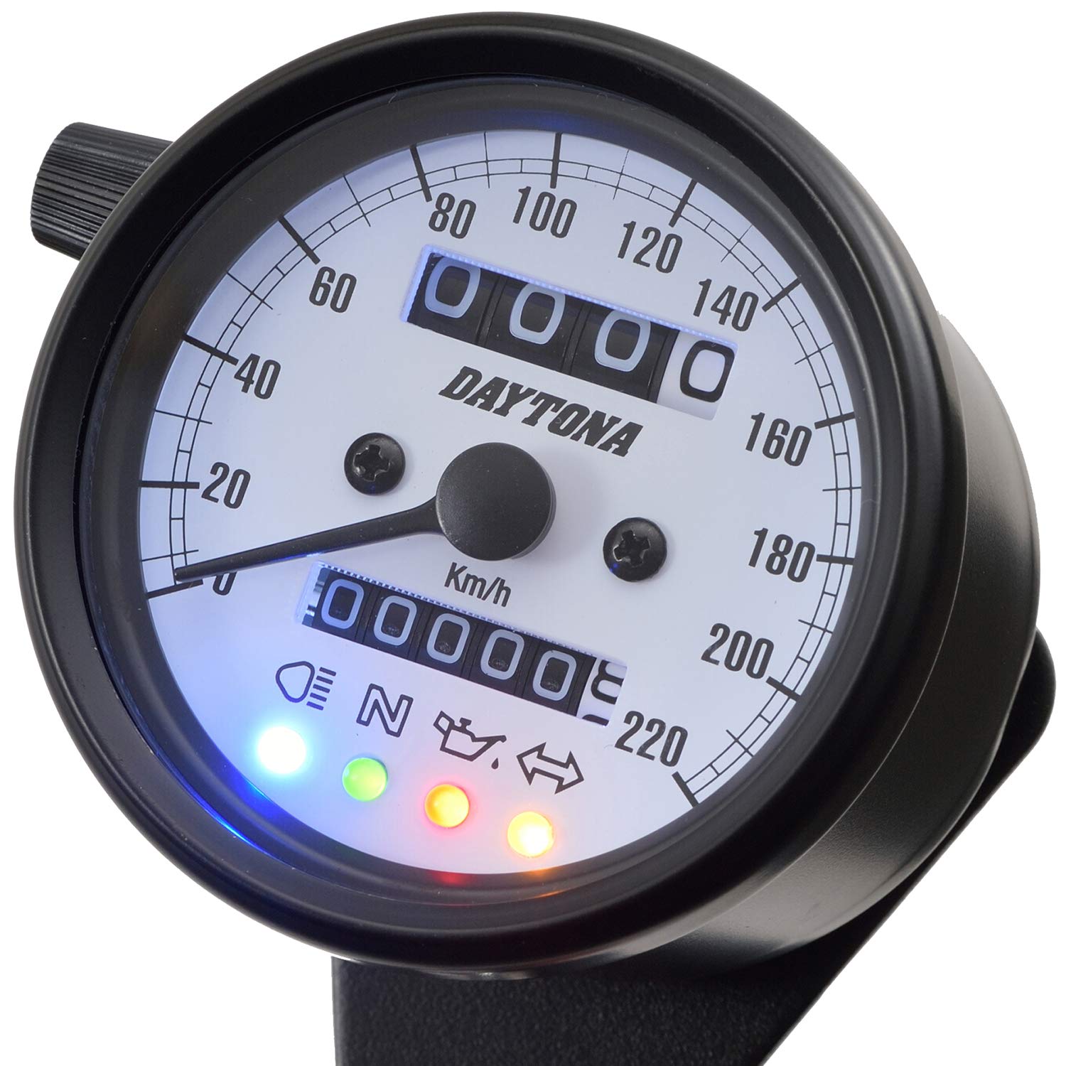 ǥȥ(Daytona) Х  ԡɥ᡼ ֥åܥǥ/ۥ磻ȥѥͥ/ۥ磻LED 60 220km/hɽ ...