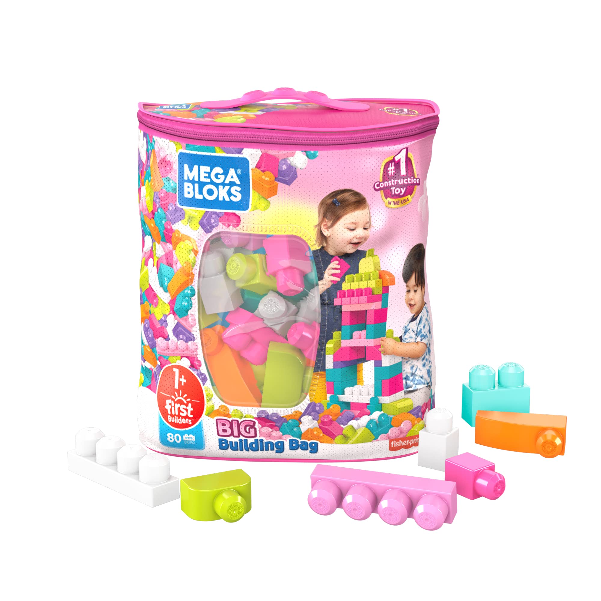 ᥬ֥å(MEGA BLOKS) 1ͤΥᥬ֥å äפ80ĥ֥åѥå ԥ 1~ DCH62