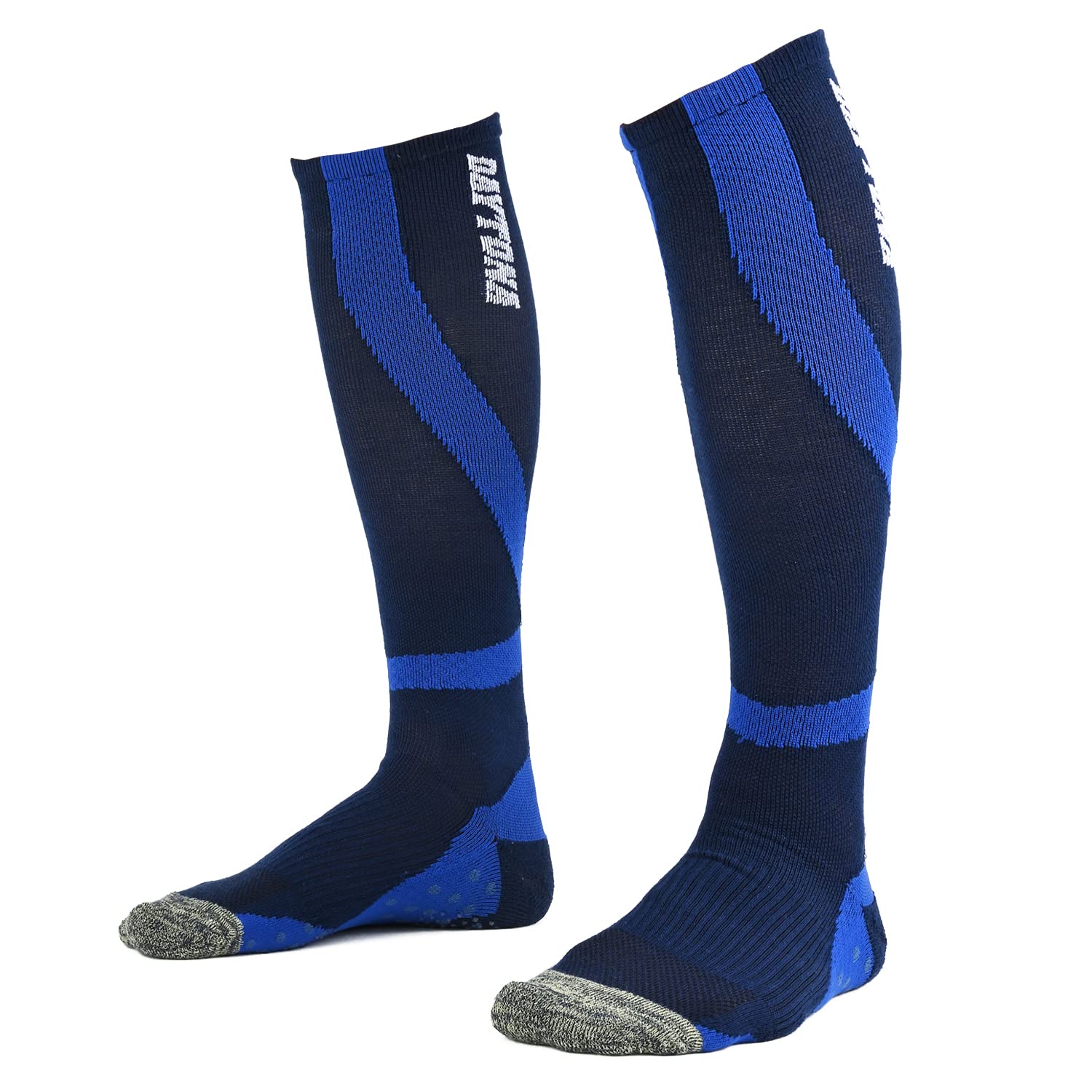 デイトナ(Daytona) バイク用 靴下 フリーサイズ 春夏秋冬 段階着圧 抗菌防臭 銅イオン 疲労軽減ソック..