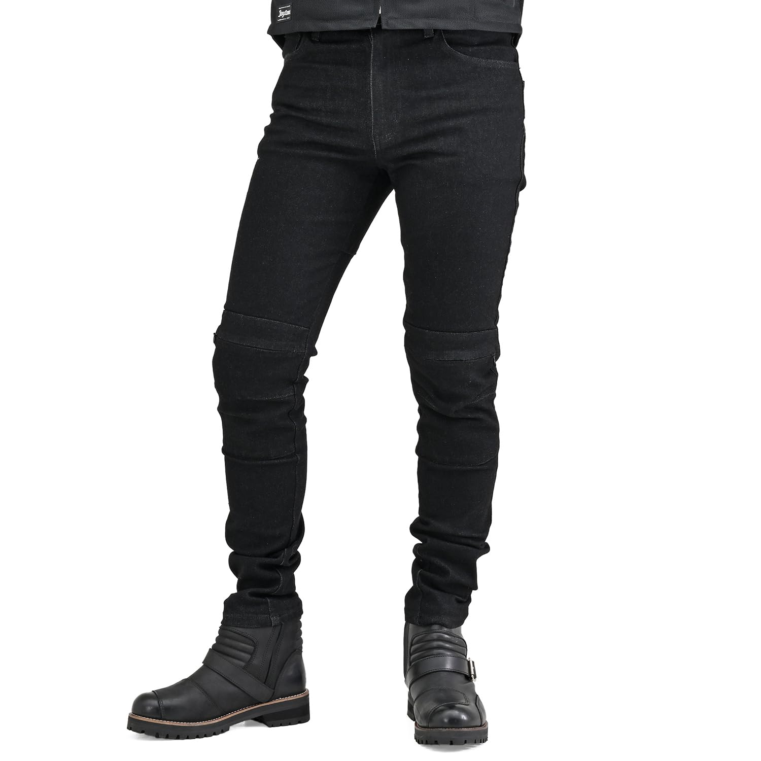 デイトナ(Daytona) バイク用 ライディングパンツ 春夏秋 薄型プロテクター(ひざ)付属 CEレベル1 ストレ..