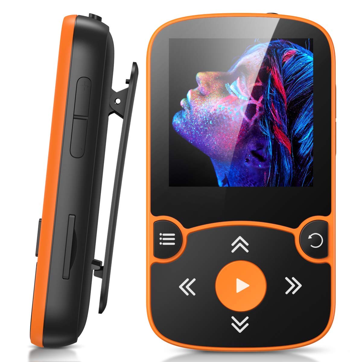 AGPTEK MP3プレーヤー AGPTEK MP3プレーヤー クリップ式 運動用 Bluetooth5.0 音楽プレーヤー 30g超軽量 16GB内蔵 miniサイズ スポーツ ロスレスサウンド コンパクト ミュージックプレーヤ・