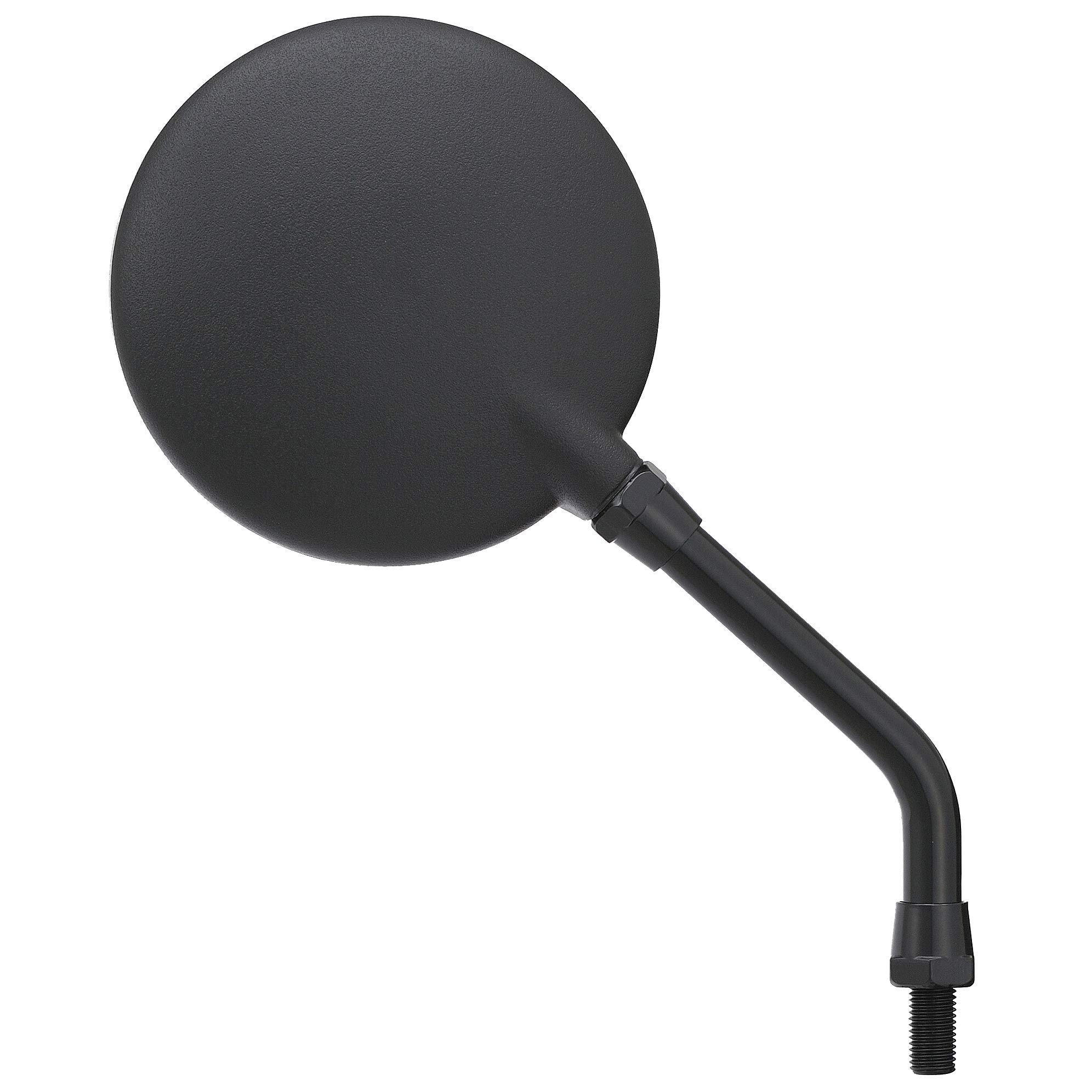 デイトナ(Daytona) バイク用 ミラー 片側1本 左右共通 10mm正ネジ モンスター 艶ありブラック 24503