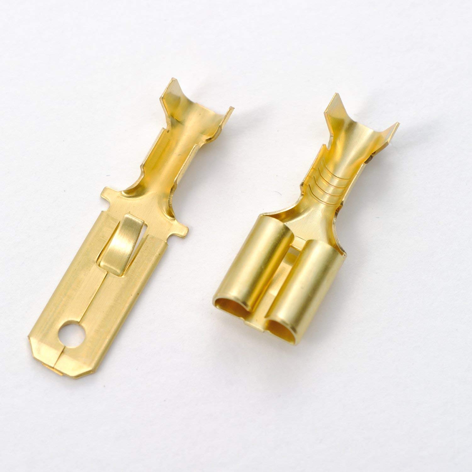 デイトナ(Daytona) バイク用 平型端子セット 250型 30個セット 96161