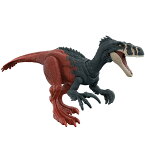 マテル ジュラシックワールド(JURASSIC WORLD) 新たなる支配者 アクションフィギュア ほえる！メガラプトル 全長：約32恐竜 おもちゃ4才～ HGP79