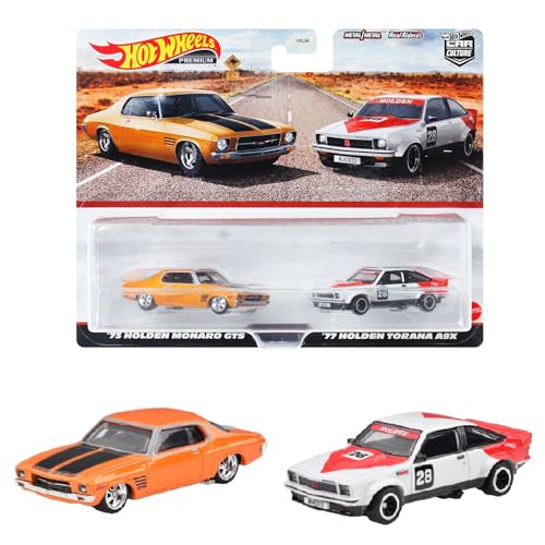 ۥåȥ(Hot Wheels) ץߥ 2ѥå '73 ۡǥ ʡ GTS / '77 ۡǥ ȥ顼 A9X...