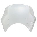 デイトナ(Daytona) バイク用 スクリーン単品 ブラストバリアー クリアー 68303