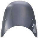 デイトナ(Daytona) バイク用 スクリーン単品 エアロバイザー スモーク 67572