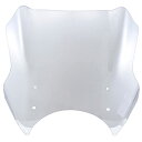 デイトナ(Daytona) バイク用 スクリーン単品 ブラストバリアーX クリアー 71538