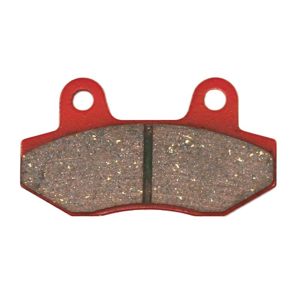 デイトナ(Daytona) バイク用 ブレーキパッド 赤パッド(セミメタルパッド) NSR80(87-92) NS-1(91-92) NSR50(87-92) など フロント用 79779 通しNo:4