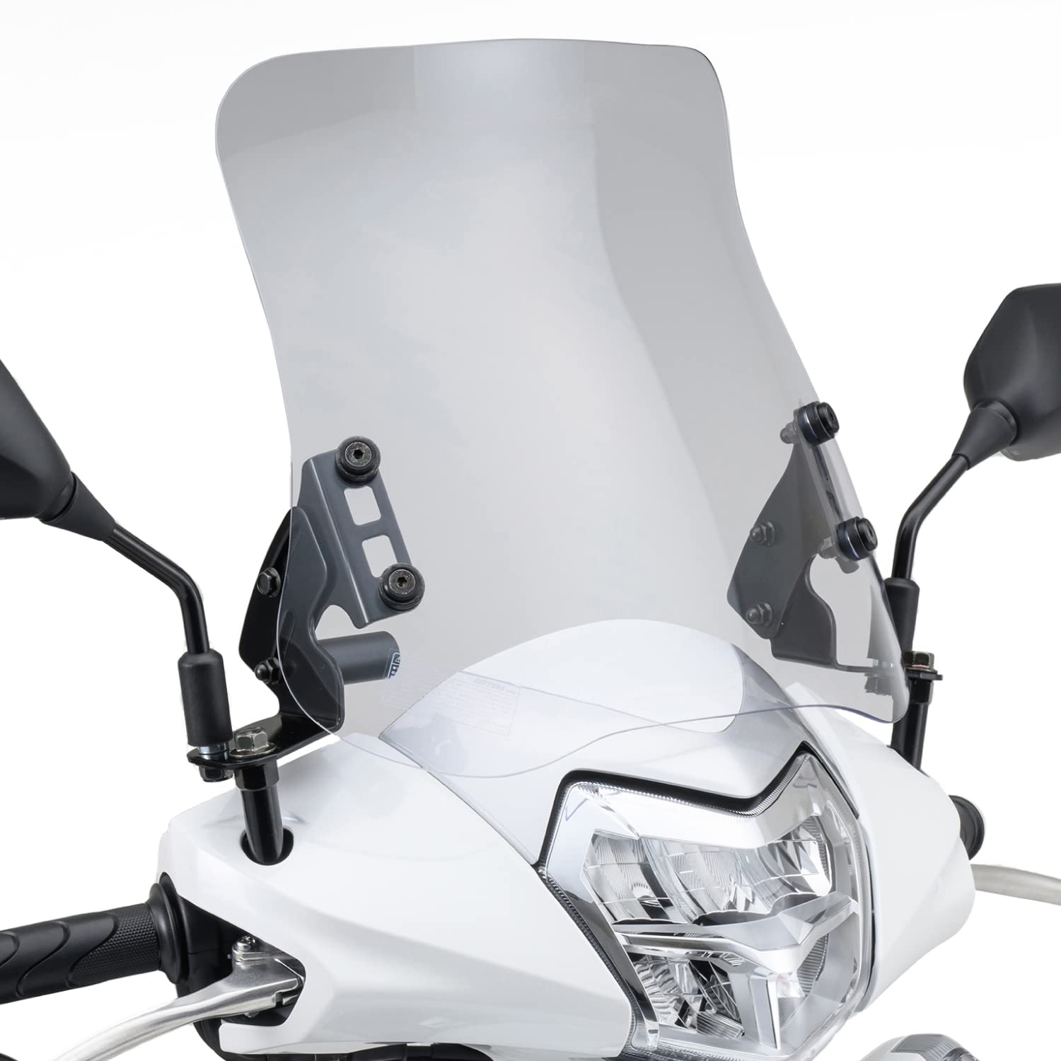 デイトナ(Daytona) バイク用 スクリーン クランプバー付き リード125(13-23)専用 ウインドシールド RSシリーズ ロング クリアー 97920
