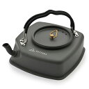 デイトナ(Daytona) バイク用 キャンプ ケトル アルミ スクエアケトル 450ml 37008