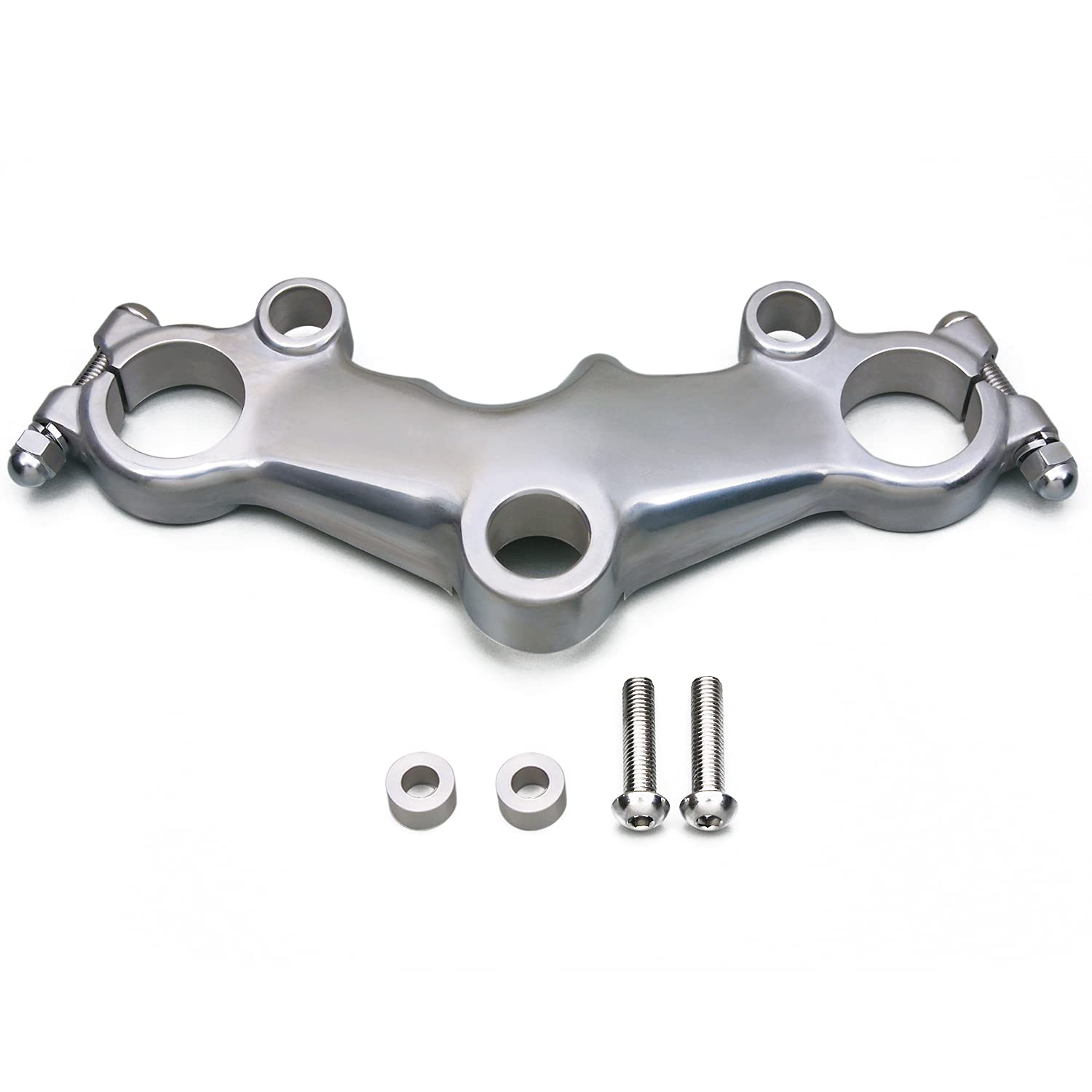デイトナ(Daytona) バイク用 トップブリッジ SR400(03-20)用 ビンテージトップブリッジ 48220