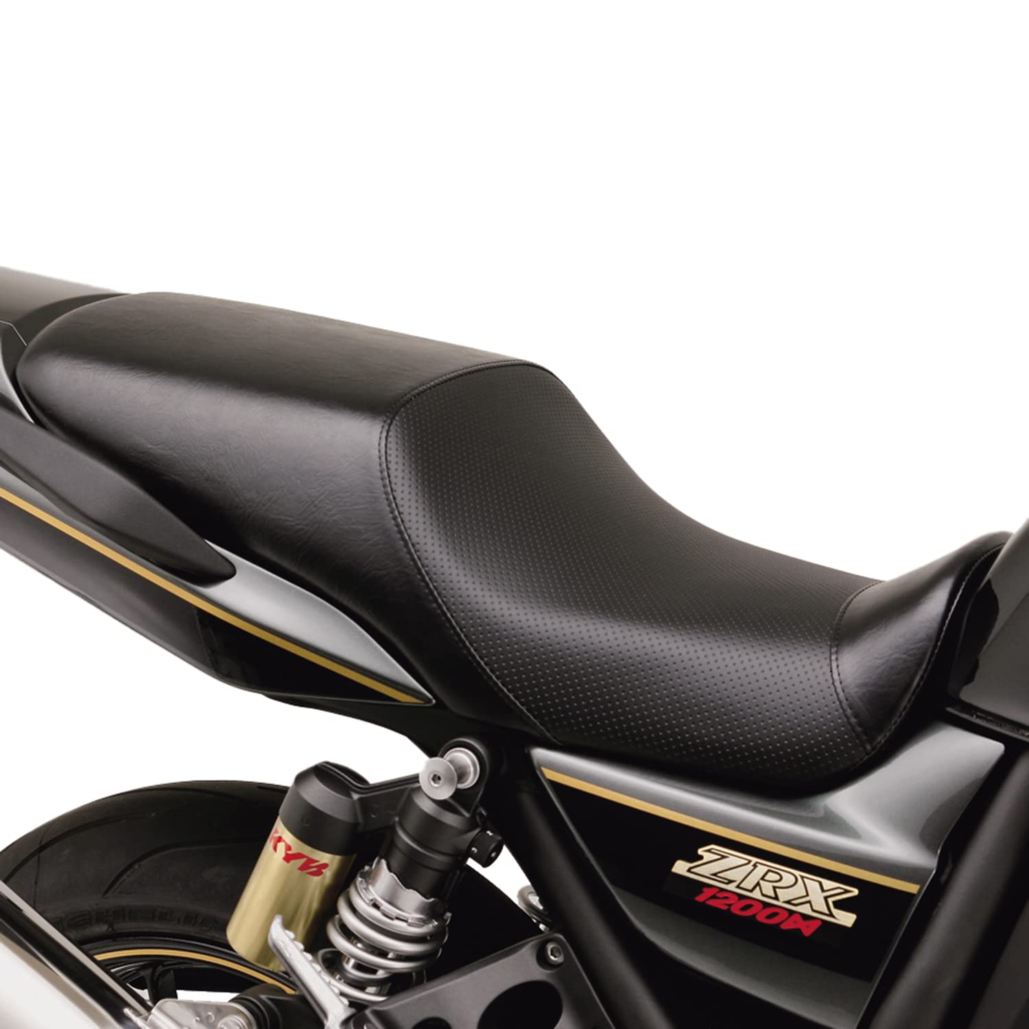 デイトナ(Daytona) バイク用 シート ZRX1200/DAEG(01-16)専用 約20mmダウン デイトナコージーシート ディンプルメッシュ 76200