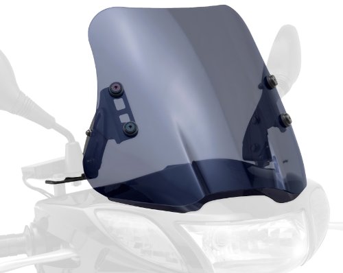 デイトナ(Daytona) バイク用 スクリーン クランプバー付き アクシストリート(09-)専用 ウインドシールド SSシリーズ ショート スモーク 79793