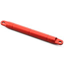 デイトナ(Daytona) アルミビレット バイク用 クランプバー アクセサリークロスバー用シャフト 200mm レッド 99427(2)