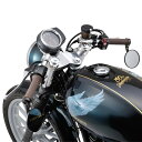 楽天FIDELAデイトナ（Daytona） バイク用 セパハンセット GB350/S（21-22）専用 カフェレーサースタイル バフ仕上げ 31284