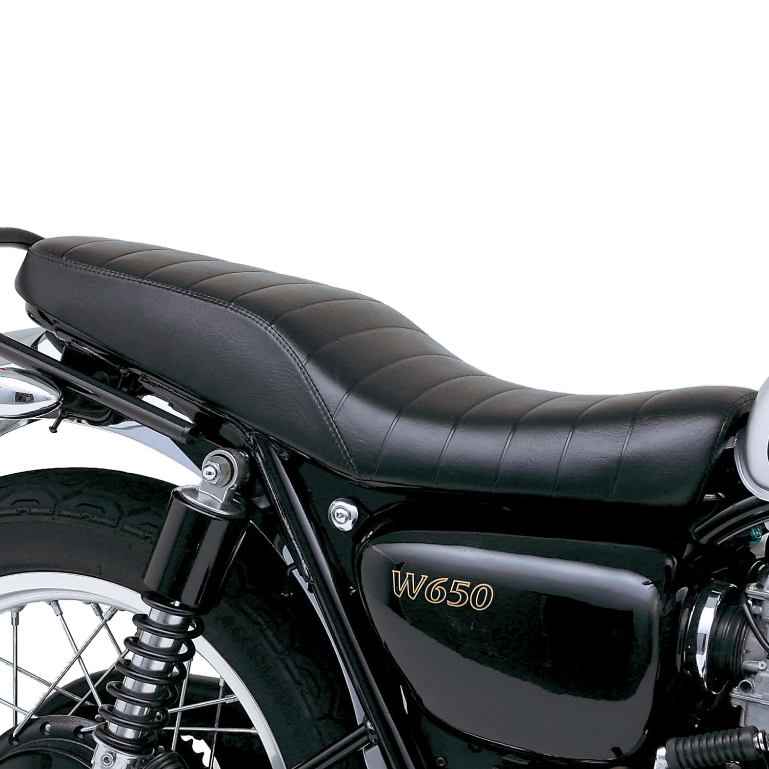 デイトナ(Daytona) バイク用 シート W800(11-16) W650/400(99-08)専用 約40mmダウン デイトナコージーシート 43032