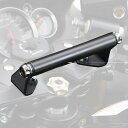 デイトナ(Daytona) バイク用 クランプバー GSX1300R ハヤブサ専用 マルチバーホルダー アッシュシルバー 16791