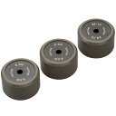 デイトナ(Daytona) バイク用 DWR ウエイトローラー φ20×12mm 8.0g 方向指定なし 3個セット 90478