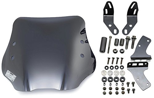 デイトナ(Daytona) バイク用 スクリーン クランプバー付き PCX/PCX150(12-17)専用 ウインドシールド SSシリーズ ショート スモーク 91329