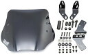 デイトナ(Daytona) バイク用 スクリーン クランプバー付き PCX/PCX150(12-17)専用 ウインドシールド SSシリーズ ショート スモーク ...