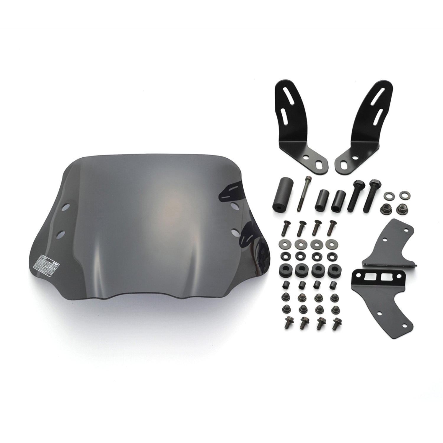 楽天FIDELAデイトナ（Daytona） バイク用 スクリーン クランプバー付き PCX125（18-21） PCX150（18-20） PCX160（21）専用 ウインドシールド SSシリーズ ショート スモーク 97697