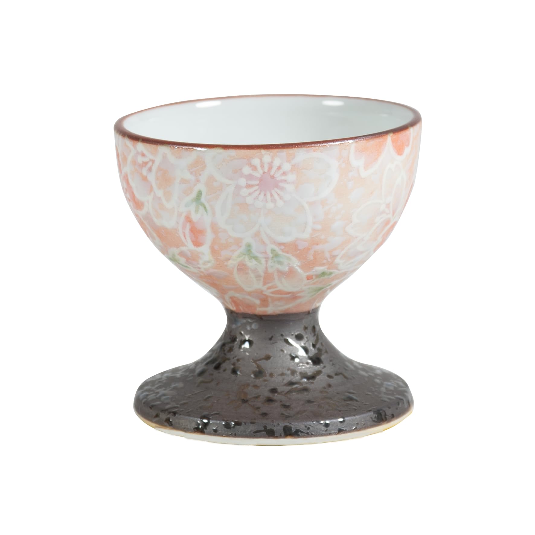 仏具 茶湯器 ミニ仏壇やモダンぶつだんに 有田焼のお仏具 彩花 雅桜ピンク 桃 国産 日本製 サンメニー