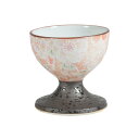 仏具 茶湯器 ミニ仏壇やモダンぶつだんに 有田焼のお仏具 彩花 雅桜ピンク 桃 国産 日本製 サンメニー