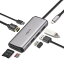 vigoole USB C ϥ 7-in-1 USB Type C ϥ USB3.0X2 ®ǡ 100W PD ®4K HDMIϡSD/Micro SD/TF ɥ꡼ ޥ C HDMI Ѵ ץUSB3.0 ϥ MacBook Air/Pro/Thunderbolt 3б Ӥ¾Type-CǥХ̳Ŭ