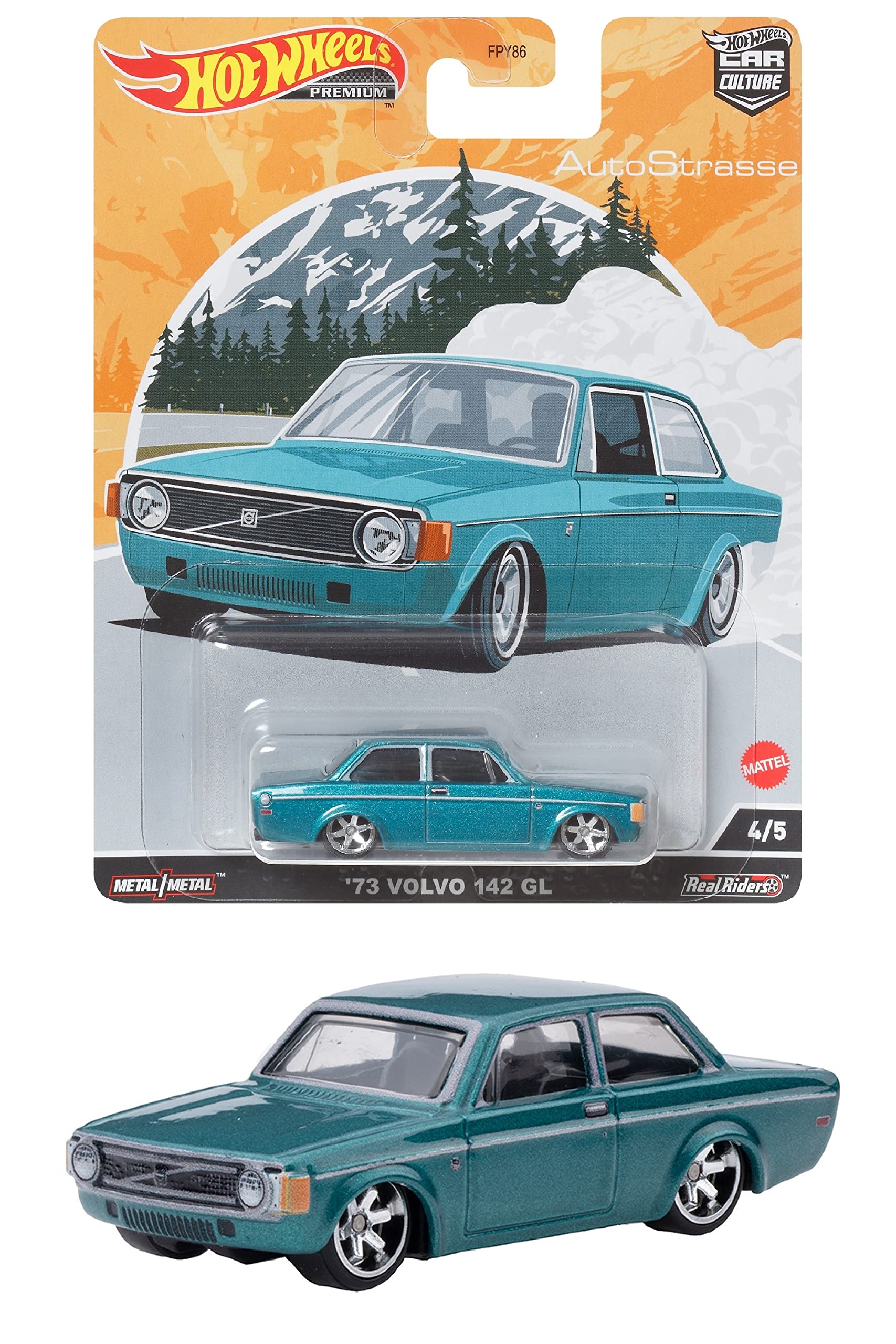 楽天市場】hot wheelsボルボ142の通販