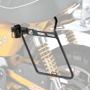 デイトナ(Daytona) バイク用 サイドバッグサポート モンキー125(18-22) 左側専用 ヘルメットホルダー付属 サドルバッグサポート 30055 ブ...