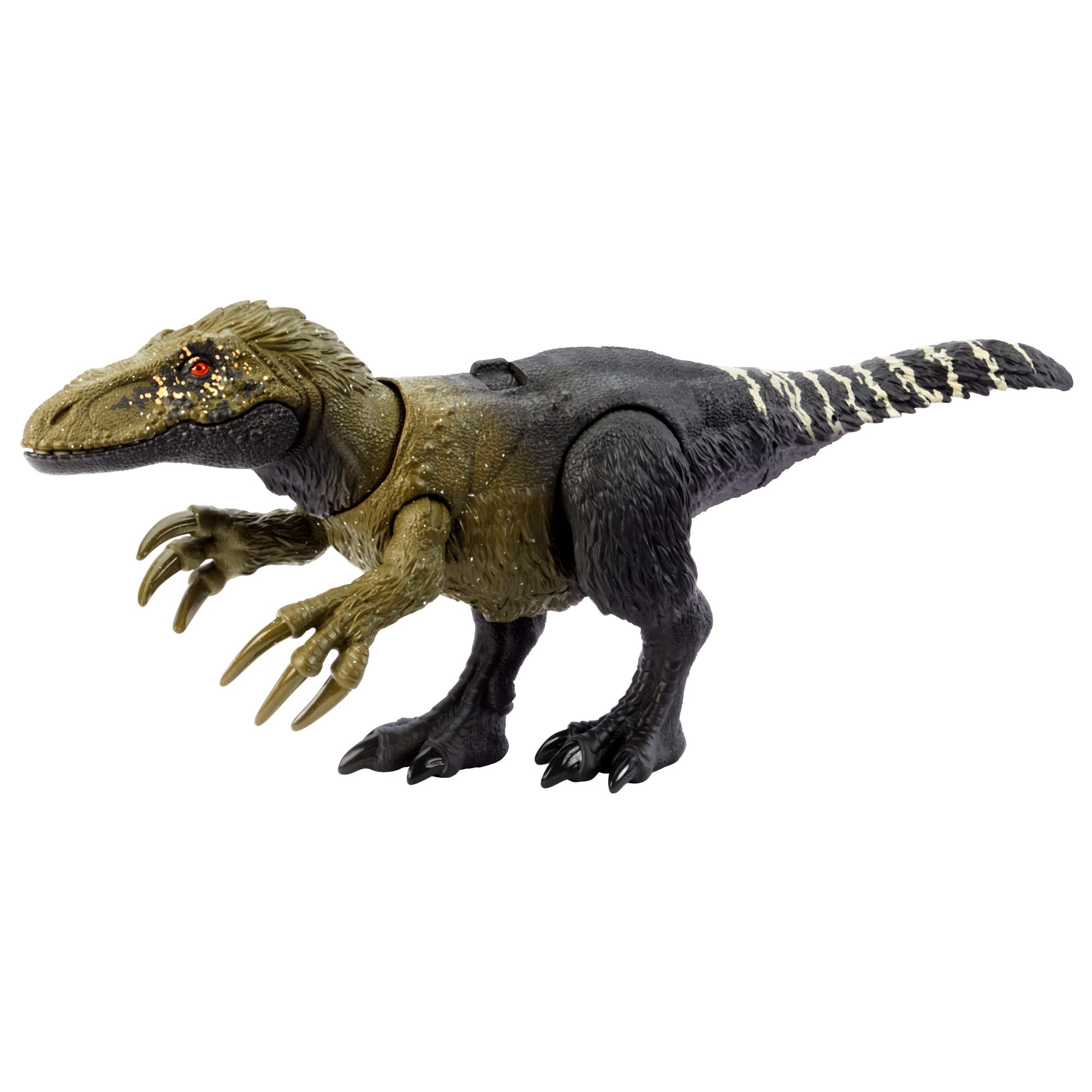 マテル ジュラシックワールド(JURASSIC WORLD) アクションフィギュア ほえる! オルコラプトル全長:約33..